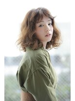 ［Garland/表参道］☆ヴェールウェーブカジュアルボブ☆