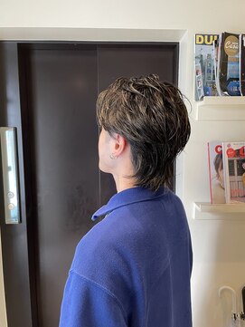 ロロ(ro-ro) 【恵比寿 ro-ro】センターパートウルフ