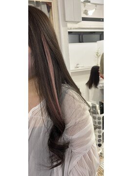 ハイエクステンション 京都駅前店(Hi-Extension) ピンクインナーカラー　@dresser____ 003