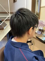コアフィールフィス(COIFFURE fils)&nbsp;《見附　今町》学生カット　王道　束感ショート
