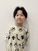 ピース(PEACE)&nbsp;韓国風センターパート