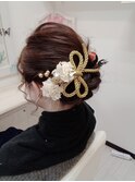 成人式ヘアセット・着付け