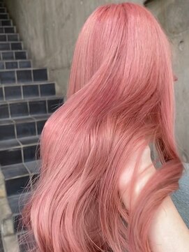 ヨンセンチメートルヒロサカ(4cm HIROSAKA) ピーチピンク