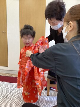 ミノル(MINORU) 七五三着付けヘアメイク