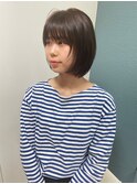ミディアムボブ