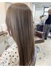 (平日限定)カット＋プレミアムカラー＋マーブ＋オージュア4stepTr ⇒11550円