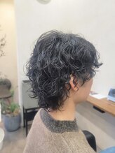 アネモネ(anemone) メンズウルフスパイラルパーマ