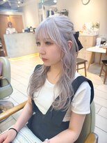 テトラ バイ ネオリーブ 横浜西口店(tetra by neolive)&nbsp;卒業式におすすめハイトーン×ハーフアップスタイル＊*【横浜】