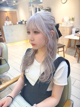 テトラ バイ ネオリーブ 横浜西口店(tetra by neolive) 卒業式におすすめハイトーン×ハーフアップスタイル**【横浜】