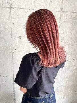 アールヘアーデザイン 千種(r hair design) ベージュカラー 髪質改善 ブリーチなし トリートメント　千種