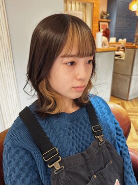 ラ タント(L'attente) インナーカラー