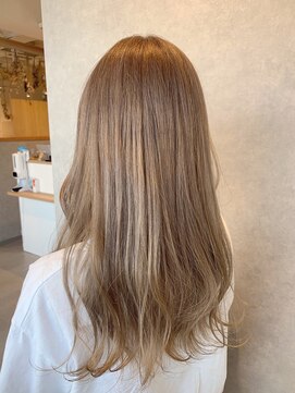 リム(LIM) 【LIM 岐阜】ハイトーンベージュ/ケアブリーチ