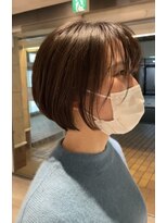 イーチ 吉祥寺(EACH)&nbsp;【上條実織】コンパクトなショートボブ