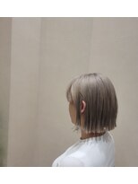 ヘアーアンドビューティーショップ エボルティー(hair&beauty shop EvoLuty)&nbsp;切りっぱボブ