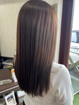 ヘアー リードレス(hair Re:dress)&nbsp;髪質改善ストレートさらツヤまとまり感UPナチュラルブラウン