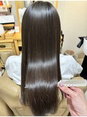 艶髪!プレミアム髪質改善ストレート