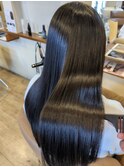 艶髪  髪質改善メテオストレート