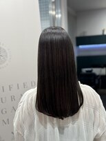 プレビア 上尾店(PREVIA)&nbsp;髪質改善カラー☆ショコラブラウン