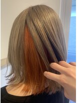 アズールサン 草加西口店(azule-sun)&nbsp;ツートンカラー,トリプルカラー,ミルクティーベージュ【草加】