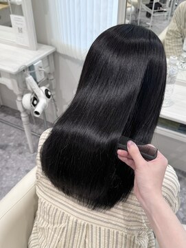 ナビ 金沢駅前店(navi) 艶と透明感のある髪へ