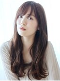 ★王道モテ巻きロング
