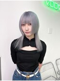 ▽□□▽デザインカラー×中性ウルフ