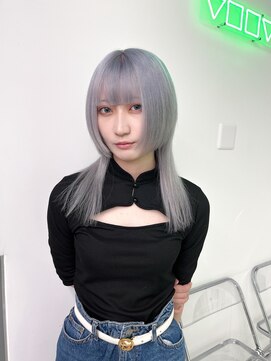 キバ(kva) ▽□□▽デザインカラー×中性ウルフ