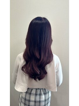 アリスバイヘアーモア(ALICE by Hair More) ピンクカラー