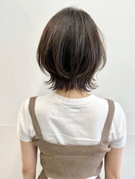 ダブルトーキョー シブヤ(W-TOKYO SHIBUYA) 菱形シルエットのネオウルフ☆　ウルフカット