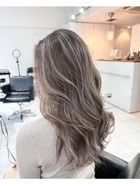 ブレンド 渋谷(BLend)&nbsp;ハイライトブルージュマチルダボブインナーグレージュ