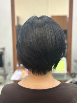 シーズンプラス(SEASON PLUS) 絶壁解消/ひし形/大人可愛い/斜めバング/30代40代/ミセスヘア13B