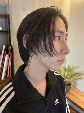 ナループロア ルームー(Nalu pu loa ROOMOO) メンズボブ/メンズショート/メンズカット