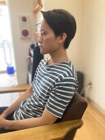 グランバイ アトリエドングリ(Grand × AtlierDonguri) お客様髪質改善データ1422(ビジネスショート)