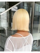 ヲタク(wotaku.)&nbsp;ホワイトブロンドカラーブロンドヘアーハイトーンケアブリーチ