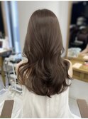 韓国くびれロング レイヤーオルチャン小顔前髪 艶髪 髪質改善