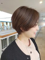 ビュートリアム 神戸(BEAUTRIUM)&nbsp;丸みショートボブ/ショートカット/ショートヘア/20代/30代/40代