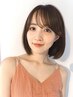 【加藤 今野  喜多指名限定】　　似合わせカット＋泡marbbスパ　　[銀座]
