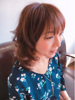 ラフィス(Lafis)の写真/骨格・髪質・クセを見極め、カットだけでまとまる髪に！再現性の高いカットで毎日のスタイリングも簡単に◎
