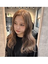 ルイス(L'wis)&nbsp;2024～2025A/Ｗブリーチ１回 マロンベージュカラー【L'wis乙津】