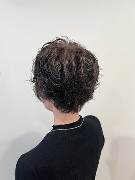 ロロン(LORONG) 大人ショート パーマ