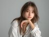 【髪質改善】カット+TOKIOdeSINKA縮毛矯正+艶透明感カラー+選べるスパ￥24,200