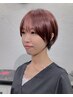カット+シャンプー　3800円　　【女性限定】