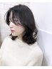 【6月企画】カット＋カラー＋髪質改善アフィアトリートメント￥13500→12500