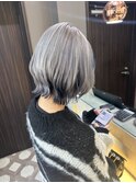 ホワイトシルバー/デザインカラー