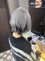 ジゼル 小倉(GiseL)&nbsp;ホワイトシルバー/デザインカラー