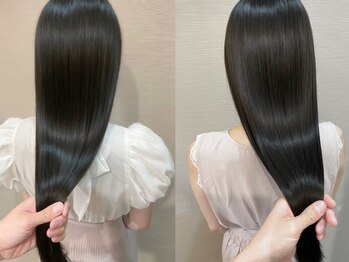 セラ(Cela)の写真/ワンランク上の美しい髪へ♪ヘアケアとして話題のオリジナルトリートメントで潤いとツヤ感たっぷり◎