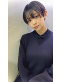 マッシュバングショート