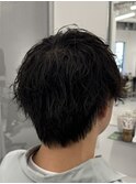 シャドーパーマニュアンスパーマ大阪パーマメンズパーマ