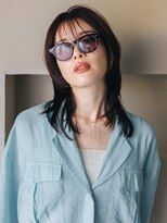 ミット バイ ツリー 吉祥寺(mit by tree)&nbsp;フェイスフレーミングブルーカラーウルフレイヤーエフォートレス