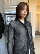 ゾーイダイミョウ(ZOEY daimyo)&nbsp;bob / brown beige